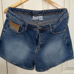 Stylish Women's Denim Jean Shorts